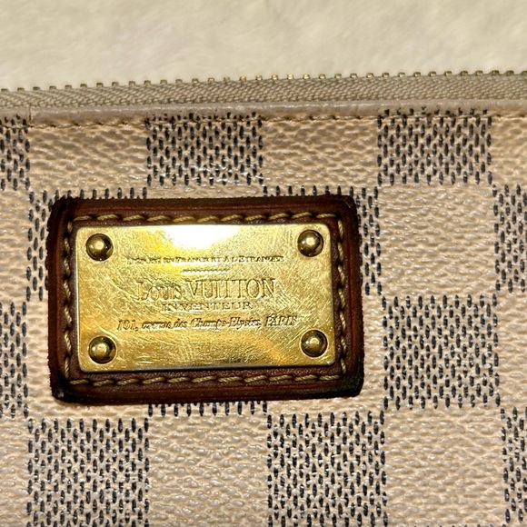Louis Vuitton POCHETTE MILL \ DAM. AZ, Mi A / white - Picture 12 of 16